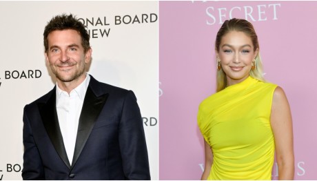 Μπράντλεϊ Κούπερ - Τζίτζι Χαντίντ