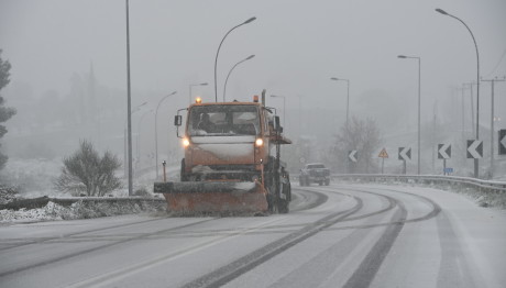 Κακοκαιρία: Πού Θα Χιονίσει Τις Επόμενες Ώρες - Χάρτες
