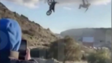 Κρήτη: Βίντεο Από Την Πτώση 17χρονου Σε Αγώνες Motor Cross