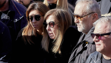 Βασίλης Καρράς: Έγινε το 40ήμερο μνημόσυνο σε στενό οικογενειακό κύκλο