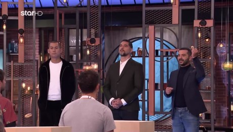 MasterChef: Χριστίνα & Λευτέρης Οι Αρχηγοί Των Μπριγάδων