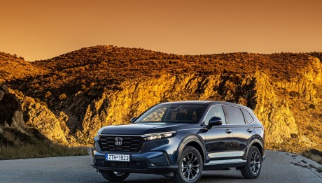 Ήρθε το νέο Honda CR-V στην Ελλάδα- Αναλυτικά οι τιμές
