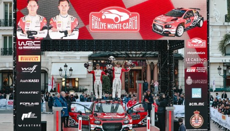 Το #C3Rally2Family με νίκη στο Rallye Monte-Carlo