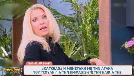 Ελένη Μενεγάκη - Γιώργος Τσούλης