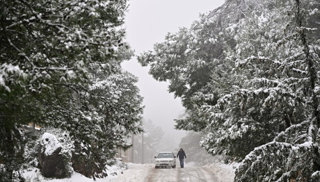 Κακοκαιρία Avgi: Γιατί Δε Χιόνισε Στην Αττική