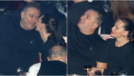 Αντώνης Ρέμος - Υβόννη Μπόσνιακ