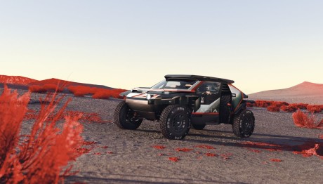 Η Dacia με το Sandrider στο Ράλι Dakar 2025