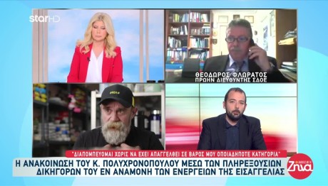 Πολυχρονόπουλος:Τι Προκάλεσε Την Έρευνα Για Ξέπλυμα Χρήματος