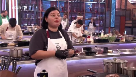 MasterChef: Το «Καρφί» Της Γεωργίας Στη Ρένα