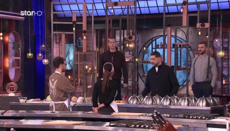 MasterChef: Τεστ Δημιουργικότητας Με Δυσκολίες