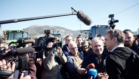 Μητσοτάκης αγρότες Βόνιτσα