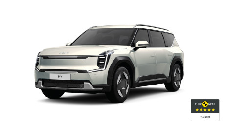 Πεντάστερο το Kia EV9 στην ασφάλεια