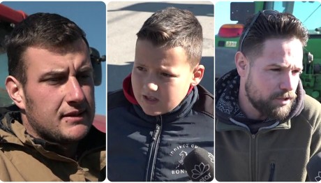 Αγρότες Στα Μπλόκα Για Τις Δυσκολίες Τους - Τι Λέει 9χρονος
