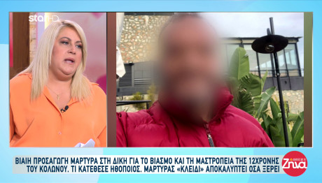 Κολωνός: Γνωστός Ηθοποιός Κατέθεσε Υπέρ Κατηγορούμενου