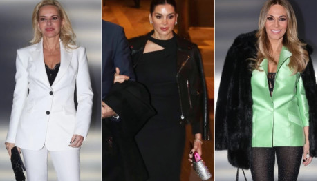 Τα Κομψά Looks Που Επέλεξαν Οι Celebrities Σε Βραδινή Έξοδο