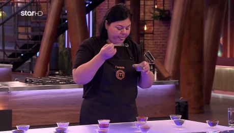 MasterChef: Η Γεωργία Γλίτωσε Τη Δοκιμασία Αποχώρησης