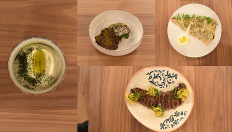 4 Πιάτα Του Γιάννη Μαρκαδάκη Eμπνευσμένα Aπό Την Παράδοση