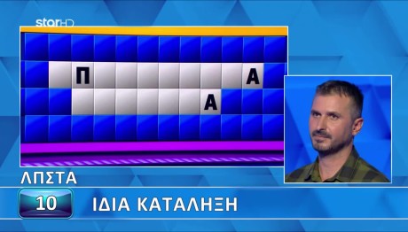 Τροχός της Τύχης: Λύσε Τον Γρίφο Που Δυσκόλεψε Τον Θοδωρή