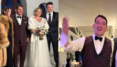 Γάμος Πύρρου Δήμα - Αφροδίτης Σκαφίδα