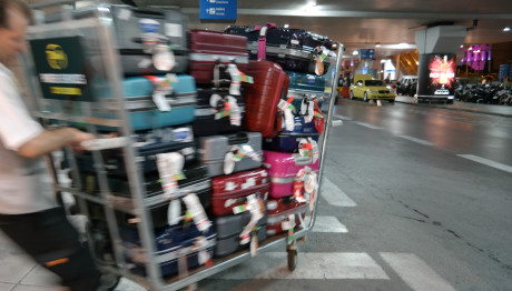 Ελ. Βενιζέλος: Συνελήφθη Τράπερ Που Έκλεψε Βαλίτσες