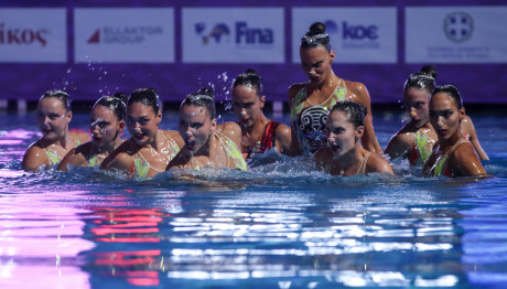 Εκτός Ολυμπιακών Αγώνων Η Ομάδα Καλλιτεχνικής Κολύμβησης