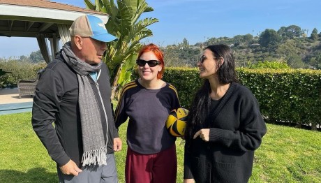 Μπρους Γουίλις - Ντέμι Μουρ - Ταλούλα Γουίλις