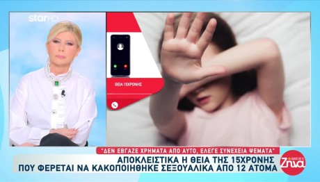 Ρέθυμνο: «O πατέρας της το ήξερε», ισχυρίστηκε η θεία της 14χρονης