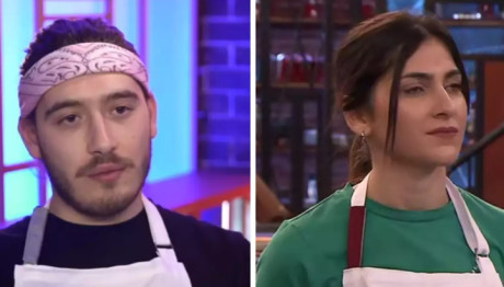 MasterChef - Σταμάτης Για Χριστίνα: Είναι Λίγο Κρυφομουσίτσα