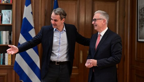 Ρουσόπουλος Μητσοτάκης