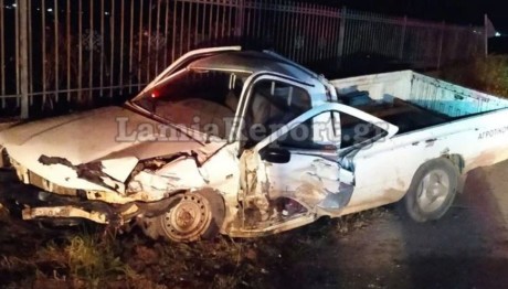 Αταλάντη: Τροχαίο Δυστύχημα Με Νεκρό Και Τραυματίες