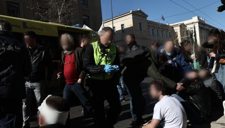 Κλειστοί Δρόμοι Στο Κέντρο Αθήνας Λόγω Φοιτητικής Πορείας