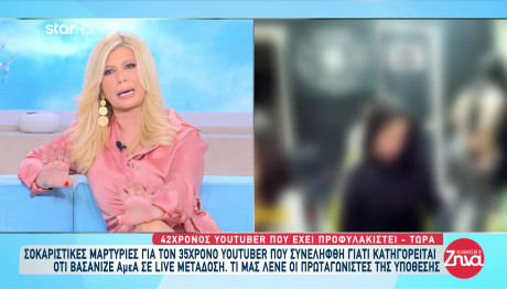 Σύλληψη Youtuber: Αποκαλύψεις Για Τις Κακοποιήσεις ΑμΕΑ