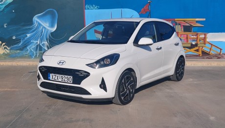 Δοκιμάζουμε το ανανεωμένο Hyundai i10 1.2 AMT 84 PS