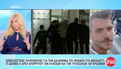 Μεσολόγγι: Μίλησε Η Άρση Τηλεφωνικού Απορρήτου Του Κρεοπώλη