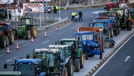 αγρότες μπλόκα
