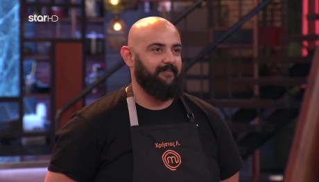 MasterChef: Αποχώρησε Ο Χρήστος Λαφαντάρης