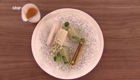 MasterChef: Γλώσσα Με Πουρέ Πρασοσέλινο