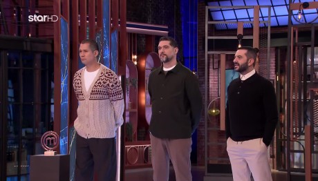 MasterChef: Οι Τρεις Υποψήφιοι Φτιάχνουν Αυγά