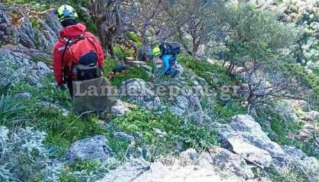 Ευρυτανία: Νεκρός Πατέρας Που Έπεσε Με Μηχανή Στο Γκρεμό
