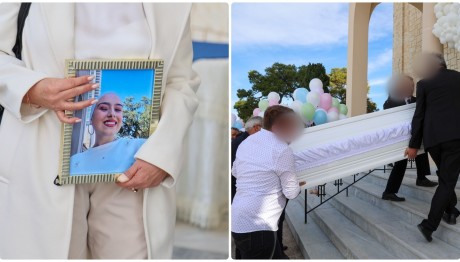 Κηδεία Ραφαέλας Πιτσικάλη: Την Αποχαιρέτησαν Στα Λευκά