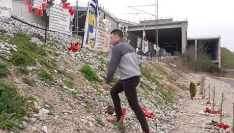 Στέφανος Κασσελάκης Τέμπη