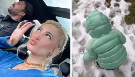 Τούνη - Αλεξάνδρου: Roadtrip Mε Tον Γιο Τους, Πάρη