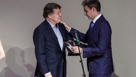 Κυριάκος Μητσοτάκης - Ότο Ρεχάγκελ