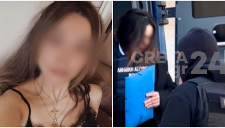 Κρήτη: Με αλεξίσφαιρο η 39χρονη για την επίθεση με οξύ στον πρώην σύζυγο