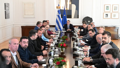 Στο Μαξίμου Οι Αγρότες