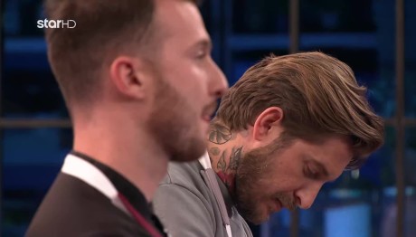 MasterChef: Δίκασε Αλέξανδρο & Χρήστο Ο Σωτήρης Κοντιζάς