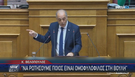 Βελόπουλος Βουλή