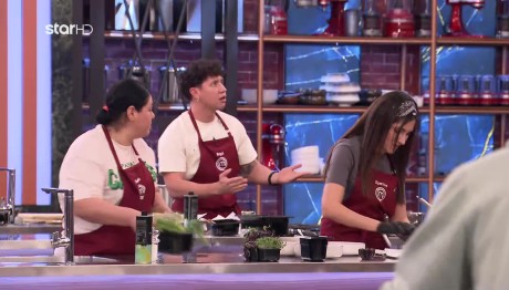 MasterChef: Εκτός Εαυτού Ο Άνχελ Με Την Μπριγάδα Του