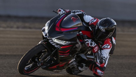 Ειδική διαδικασία προκράτησης για τη νέα Aprilia RS 457