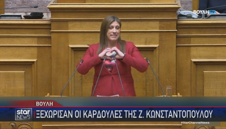Ζωή Κωνσταντοπούλου καρδούλες